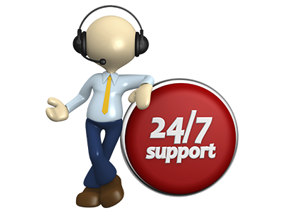 Service client 24x7